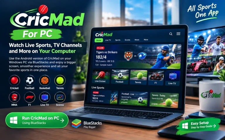 CricMad For PC