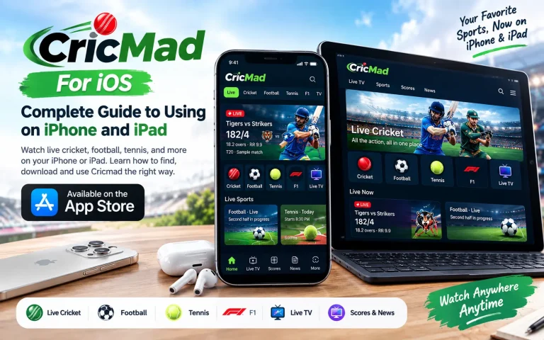 Cricmad for iOS